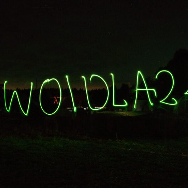 Lichtzeichnung WOIDLA24